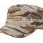 new camouflage military cap / cotton cap with embroidery
