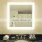 Decorator Wall Mounted Large Frameless Bathroom Mirrors