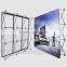 2015 China Supplier adjustable poster stand/exhibition stands material using aluminum material