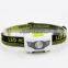 2 Red + 1White LED Led Headlamp Wholesale