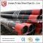 Manufacturer steel pipe n80 casing and casing oil and gas carbon steel pipe with SGS approved