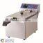 Counter-top fryer restaurant deep fryer 1 tank 1 basket 8l stainless steel fish fryer (SY-TF18 SUNRRY)