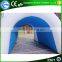 Used Inflatable Tent Inflatable Bulldog Tunnel for Rental