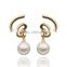 pakistani gold pearl jewelry set freshwater pearl                        
                                                Quality Choice