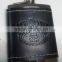Promotional Portable PU Customized Logo Embossed Hip Flask 6oz