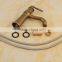 royal single lever basin hot water faucet