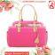 Simple fashion pu leather handbag rivet lady clutch purse wallet evening bag free delivery