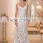 Lace Backless Wedding Dress