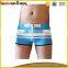 Teenager boys boxer swim brief plain OEM swimwear for mature men