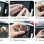 Magnetic vehicle air outlet frame of automobile mobile phone sucker type magnetic suction 360 mobile phone seat bracket zx