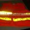 High visibility reflective safety jacket