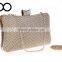 wholeseale customized clutch bag ladies evening handbag shoulder bag
