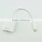 Manufacture price usb 3.1 c type to hdmi converter cable with pva jacket