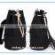 Canvas beam port drastring sports baskeball shoulders backpack bags