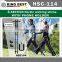 KINGBEST 2016 carbon trekking pole 4-SECTION Nordic walking sticks With Phone Holder With Compass nordic walking stick