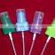 18/410 mist pump sprayer for perfume bottle plastic screw cap for bottle