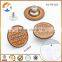 Fashion Alloy Red Copper Custom Engraved Logo Metal Jean Button                        
                                                Quality Choice