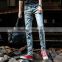 2015 China fashion man denim jean pants cheap price of denim trousers in garment factory