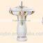 Sanitary Ware Bathroom Design Decorated Ceramic Set Two Piece Toilet