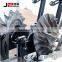 Belt drive balancing machine