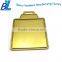 Professional supply printed brand logo metal tag