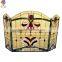 F-9 Mosaic tiffany style stained glass fireplace tiffany stained panel wholesale tiffany design