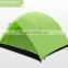 Large rainfly one door double layer 3 person outdoor camping family tent