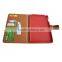 Top-level pc wallet leather case for ipad mini, for ipad mini wallet case