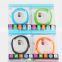 Promotional gift sports 3D silicone bracelet smart watch pedometer calorie counter
