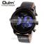 hotsale oulm colorful watches, fashion popular teenage fashion watches