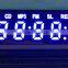 0.5 Inch 6 Digit 7 Segment Digital Led Clock Display
