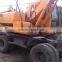 RR150W-7 R210W-7 R225LC-7 R215LC-7 R200-5-7 R200W-7 Used Hyundai Crawler Excavators