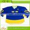 Free Shipment Custom Wholesale Blank Infant Ice Hockey Jerseys