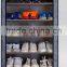 Modern new design fabric nike shoe box cabinet