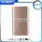 IOS9001 certification 8000mAh aluminium cheap rechargeable external battery charger