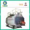 oil gas dual fuel water fired boiler for hotel