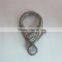 fashion 31mm metal lobster claw clasps for wholesale