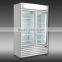 300 - 1400 LITERS HOT SALES SINGLE GLASS DOOR DISPLAY DRINK COOLER