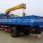 hot sale 6.3ton swivel hydraulic crane telescopic boom for truck SQ6.3SA3