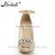 Wholesale lace material with rhinestone wedding shoes with ankle strap dress shoes