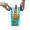 6 Pack PVC Wine Ice Bucket With Lid