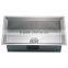 commercial kitchenware stainless steel single bowl sink handmade