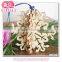[Manufacturer/OEM Service] Custom Made Wooden Christmas Flake Shaped 3D Hanging Decoration