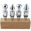 Promotional Metal Custom Shape Wine Bottle Stopper