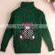 Little bear render turtleneck Children's sweater