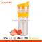 Everich 16oz Double wall tritan tumbler with flip lip and fruit infuser