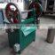 rubber sheet cutting machine / cut rubber sheet into strips