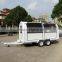 fast beverages food carts kiosks franchise XR-FC400 D