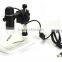 5M USB Digital Microscope with 300x Magnification, Measurement, Professional Stand, Windows/Mac Compatible
