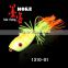 9.7g/46mm 6colors,rubber frog fishing lure ,stainless steel hook                        
                                                Quality Choice